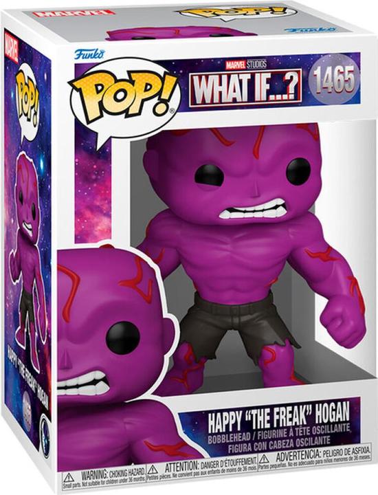 Image du produit Funko What If...? POP! Animation Vinyl Figur Happy The Freak Hogan 9 cm