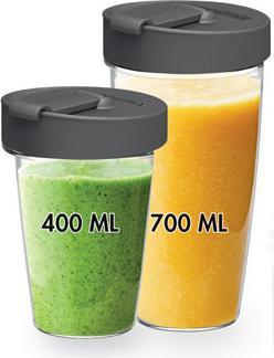 Actual product image Magimix Blendercups 2 pieces for blender
