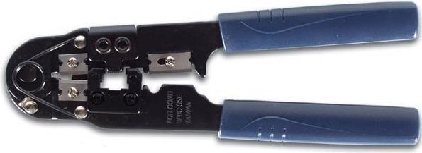 Produktbild Velleman Crimpzange für Westernstecker (270 mm)