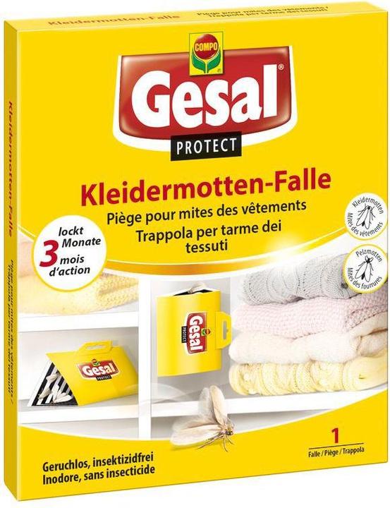 Actual product image Gesal PROTECT Kleidermotten-Falle