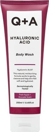 Actual product image Q+A Hyaluronic Acid Body Wash (250 ml)