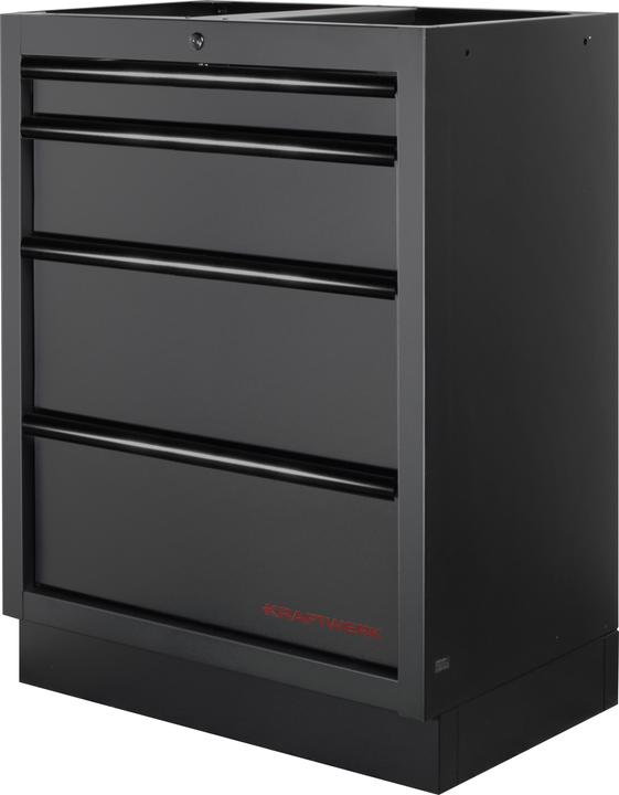 Actual product image Kraftwerk Mobilio BLK Combi (204 cm, 91 cm)