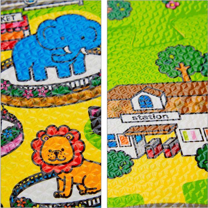 Immagine prodotto Relaxdays Strada con animali (31 x 31 x 1 cm)