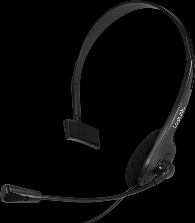 Produktbild LogiLink HS0054 Headset (Kabelgebunden)