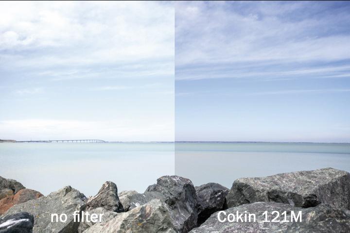 Immagine prodotto Cokin H3H0-25 Kit filtro ND graduale + supporto filtro (82 mm, Filtri grigi, 82 mm)