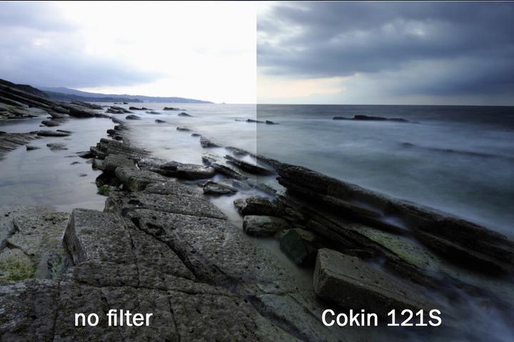 Immagine prodotto Cokin H3H0-25 Kit filtro ND graduale + supporto filtro (82 mm, Filtri grigi, 82 mm)