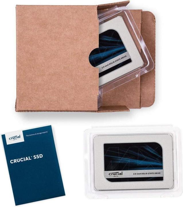 Produktbild Crucial Mx500 (500 GB, 2.5")