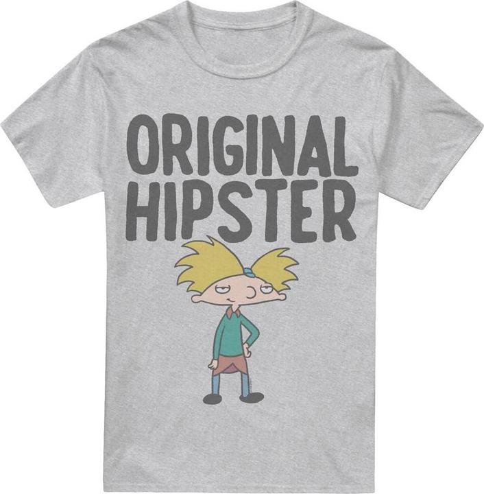 Hey Arnold! Original Hipster TShirt