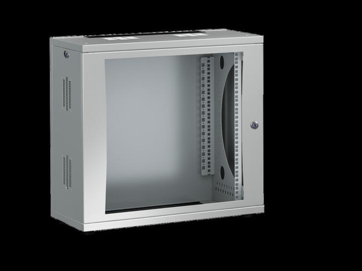 Produktbild Rittal FlatBox (12 HE, 19 Zoll Rack)