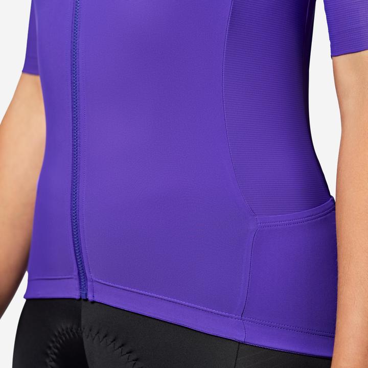 Produktbild Van rysel Unisex Summer Road Cycling Short-Sleeved Jersey Racer 2 - Purple (M)