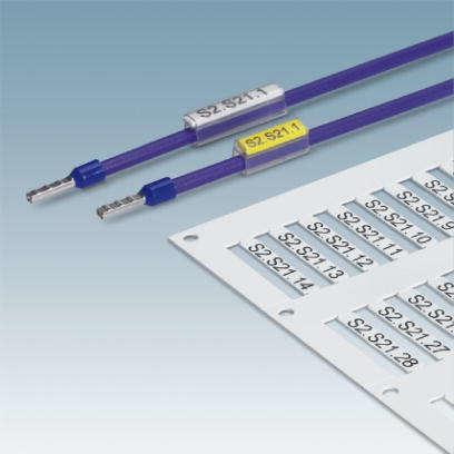 Produktbild Phoenix Contact Phoenix US-WMT (15X4) YE Kabelmarkierungen Gelb 1Stück(e)