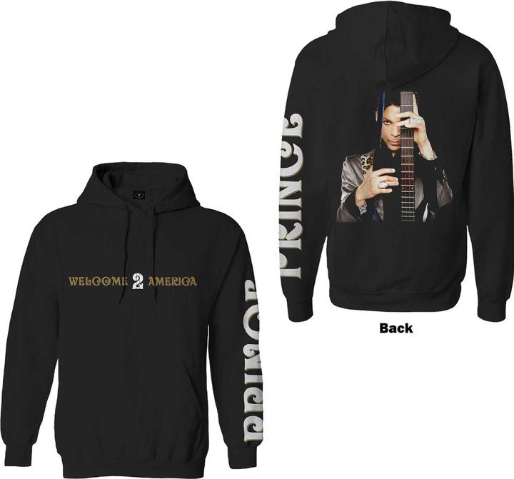 Actual product image Prince Welcome 2 America (L)