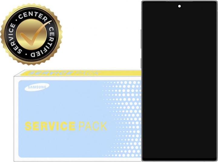 Image du produit Samsung Écran LCD + unité tactile N975 Galaxy Note 10+ argent (Service Pack) (Écran, Galaxy Note 10+ 5G, Galaxy Note 10+)