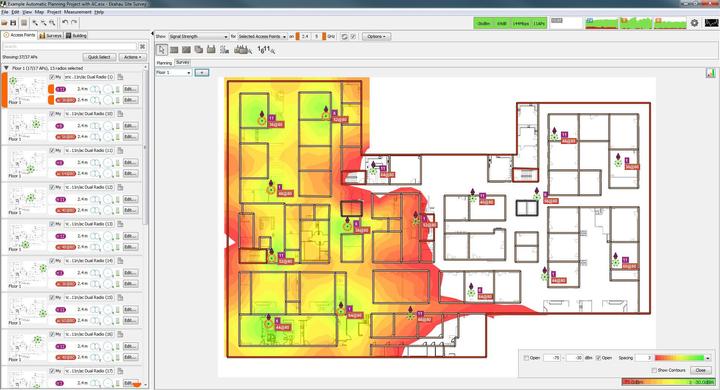 Produktbild Ekahau Site Survey 9.X (Werkzeug)