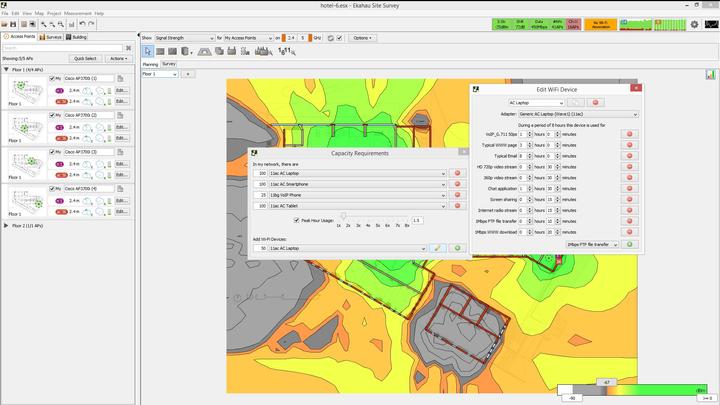 Produktbild Ekahau Site Survey 9.X (Werkzeug)