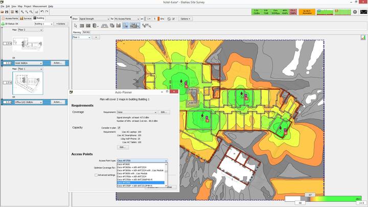 Produktbild Ekahau Site Survey 9.X (Werkzeug)