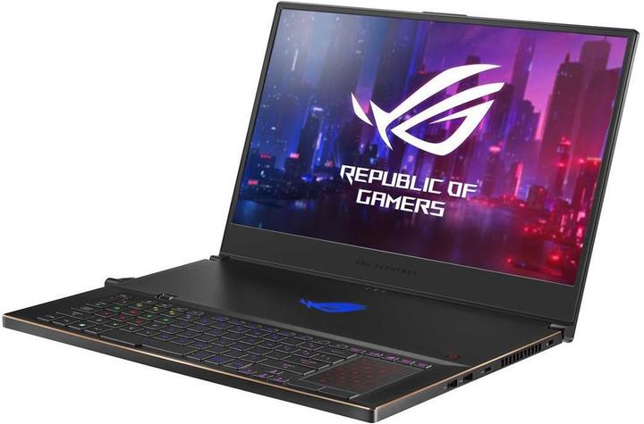 Produktbild ASUS ROG Zephyrus S GX701GX (17.30", Intel Core i7-8750H, 16 GB, 512 GB, CH)