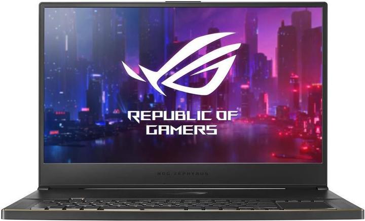 Produktbild ASUS ROG Zephyrus S GX701GX (17.30", Intel Core i7-8750H, 16 GB, 512 GB, CH)