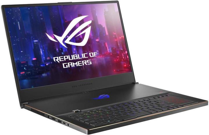 Produktbild ASUS ROG Zephyrus S GX701GX (17.30", Intel Core i7-8750H, 16 GB, 512 GB, CH)