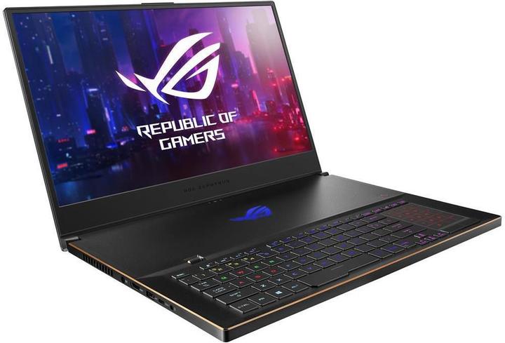 Produktbild ASUS ROG Zephyrus S GX701GX (17.30", Intel Core i7-8750H, 16 GB, 512 GB, CH)