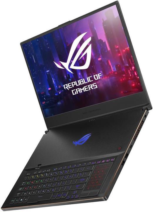 Produktbild ASUS ROG Zephyrus S GX701GX (17.30", Intel Core i7-8750H, 16 GB, 512 GB, CH)