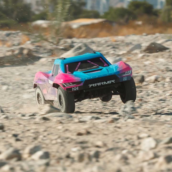 Produktbild Arrma Short Course Truck Senton BLX 223S Blau ARTR (ARR Almost-Ready-to-Race)