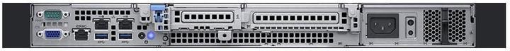 Image du produit Dell PowerEdge R240 (Intel Xeon E-2124, 8 Go, Serveur en rack)