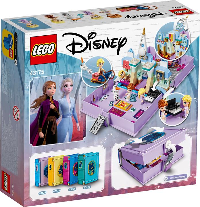 Immagine prodotto LEGO Il libro di favole di Anna ed Elsa (43175, LEGO Disney)