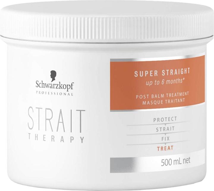 Schwarzkopf STRAIT STYLING THERAPY post treatment balm 500 ml (500 ml)