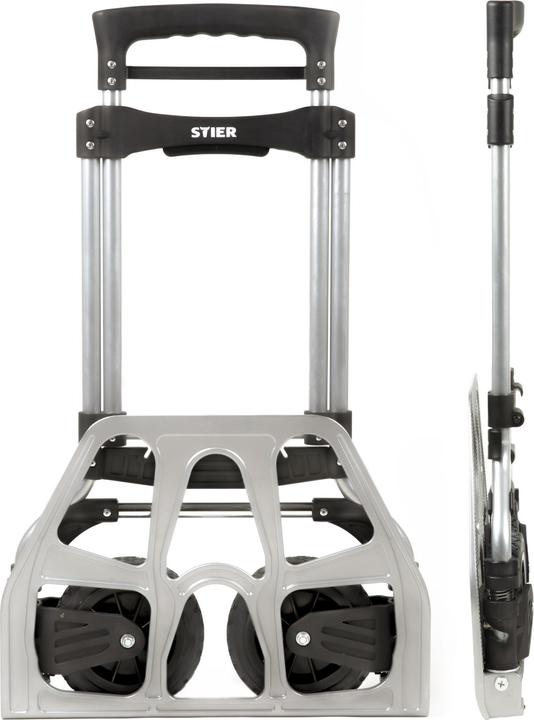 Actual product image Stier Sack truck, folding, 120 kg load capacity (120 kg)