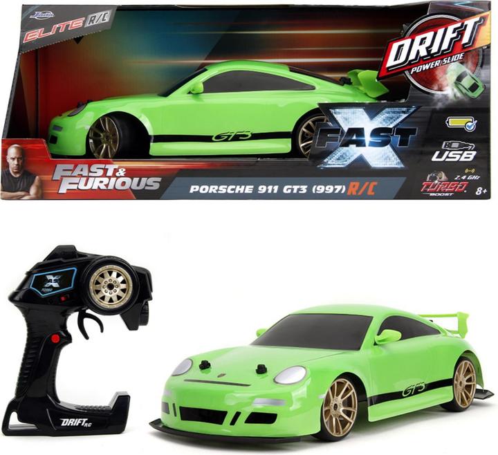 Actual product image Jada Porsche 911