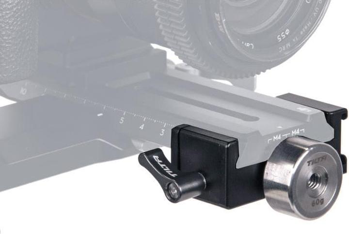 Produktbild Tilta Quick Release Baseplate Counterweight Adapter (Gimbal Montageplatte)