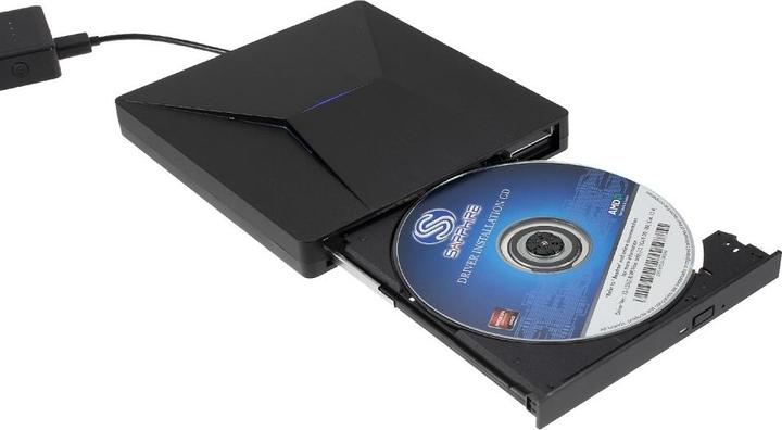 Produktbild Apfelkiste Externes Laufwerk Slim USB C & USB 3.0 CD DVD-RW (DVD Brenner, CD Brenner)