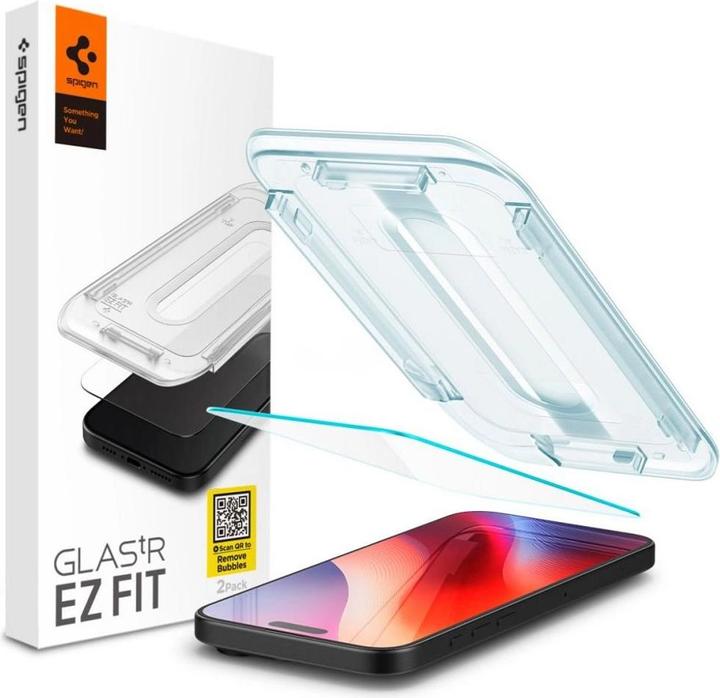 Spigen Screen Pro Maxtector (1 Stück, Apple iPhone 16 Pro Max)