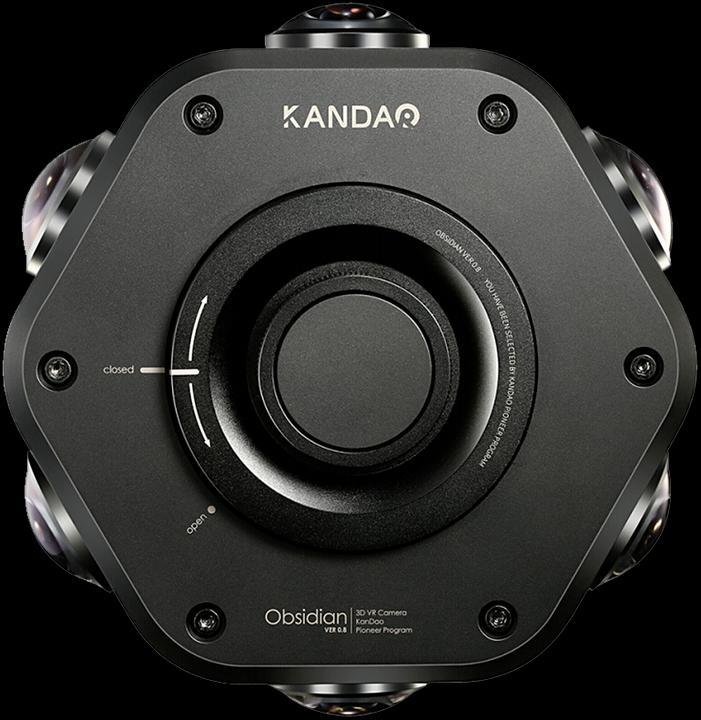 Produktbild Kandao Obsidian Go (30p, UHD, Bluetooth)