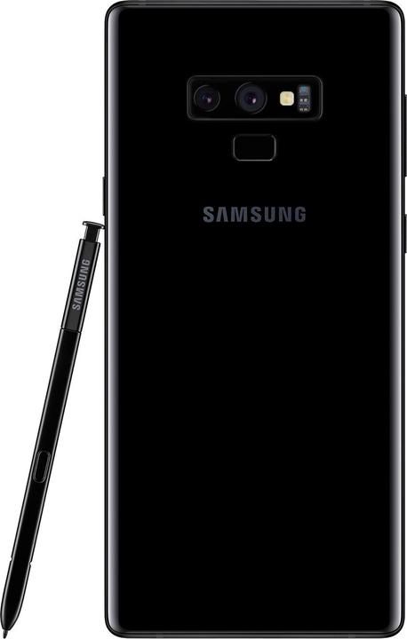 Immagine prodotto Samsung Galaxy Note9 UE (128 GB, Midnight Black, 6.40", Doppia SIM Ibrida, 12 Mpx, 4G)