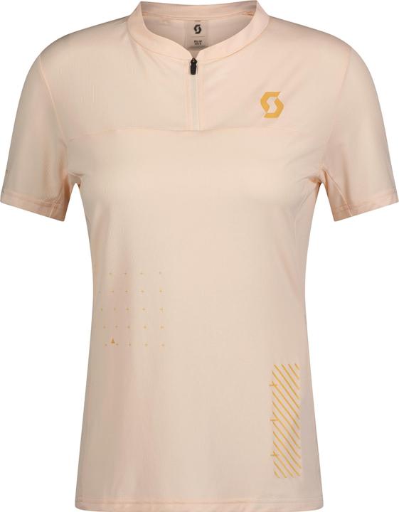 Image du produit Scott Sports Women's Tee Trail Vertic Zip S/S (XL)