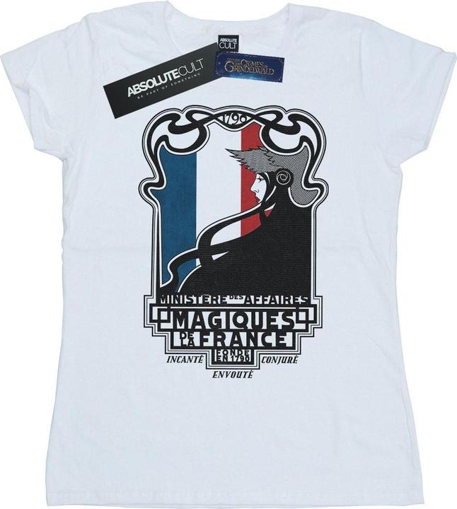 Fantastic Beasts Magiques De La France TShirt (XXL)
