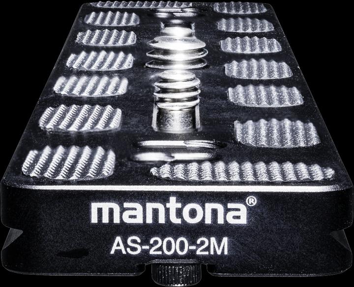 Produktbild mantona AS-200-2M (Stativ Schnellwechselplatte)