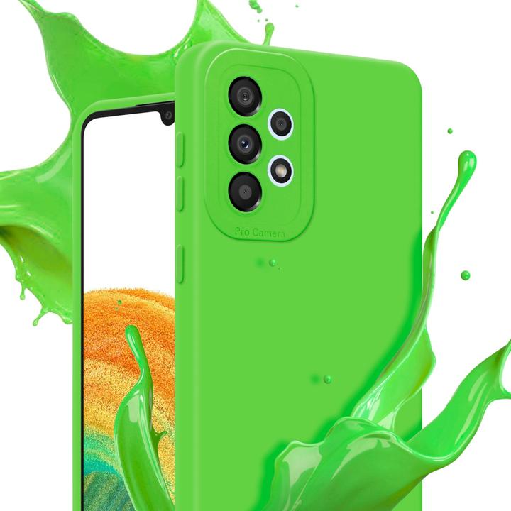 Image du produit Cadorabo Housse pour Samsung Galaxy A52 (4G / 5G) / A52s en TPU fluide style LM162 (Samsung Galaxy A52, Samsung Galaxy A52 5G, Samsung Galaxy A52s 5G)