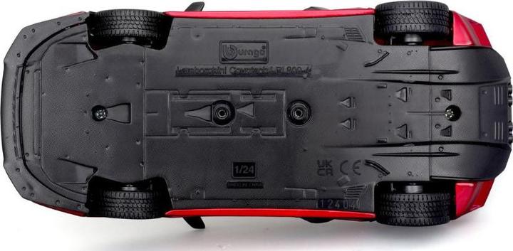 Produktbild Bburago Lamborghini Countach LPI 800-4 1/24 rot