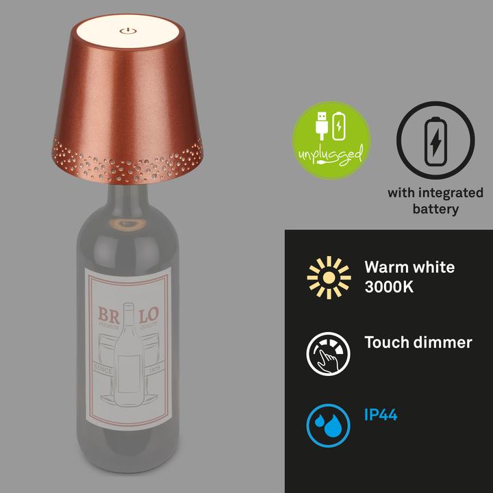 Image du produit Briloner Lumière de la bouteille (280 lm)