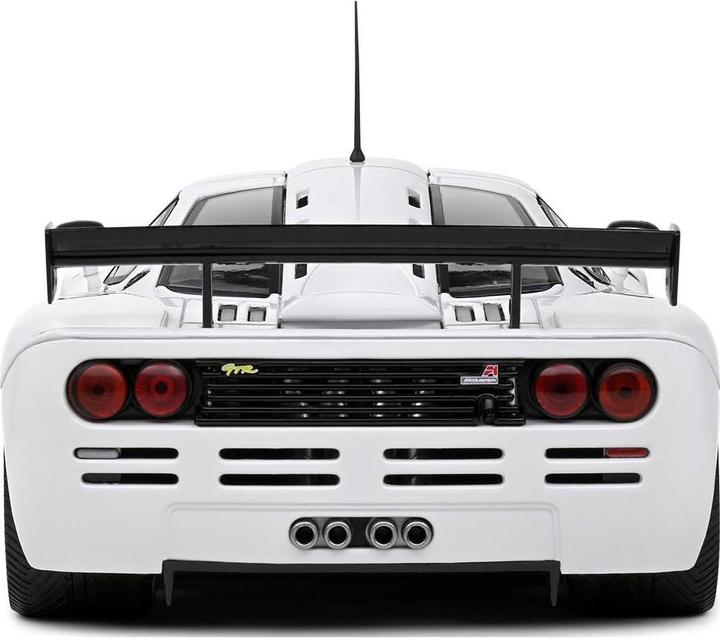 Image du produit Solido 1:18 McLaren F1 GTR 1996 blanche