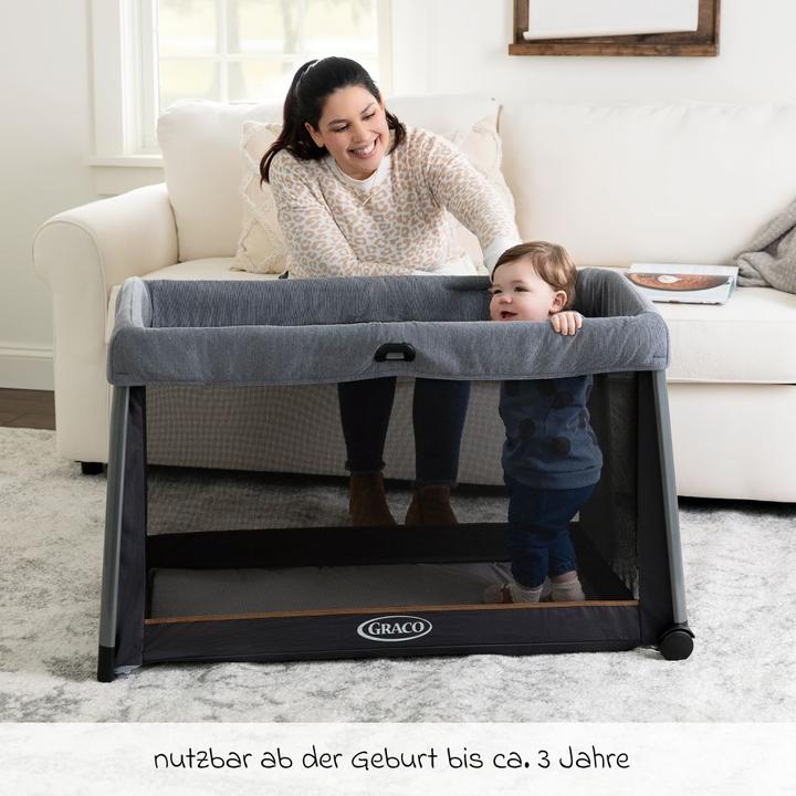 Image du produit Graco Reisebetten Reisebett FoldLite ab Geburt - 3 Jahre nur