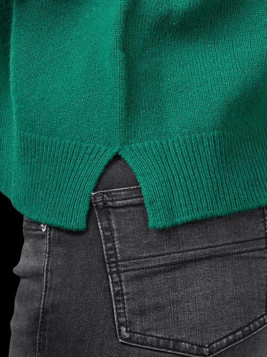 Produktbild Drykorn Stand-Up Collar Lyzima Pullover Wool Green (XL)