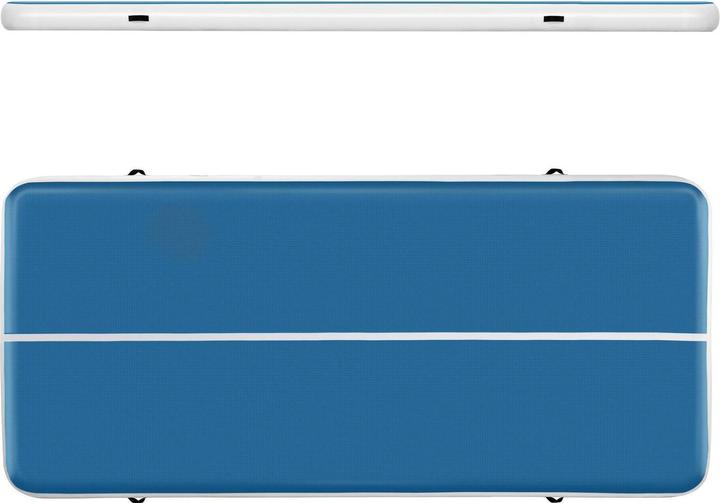 Actual product image Gymrex Inflatable Gym Mat - 300 x 200 x 20 cm - 300 kg - blue/white (200 mm)