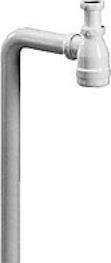 Immagine prodotto Purus Blocco dell'acqua + scarico 1.1/4x32 - Bianco incl. Rosa