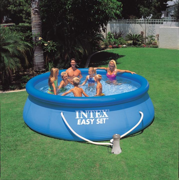 Actual product image Intex Easy Set Pool (Ø 457 x 84 cm)