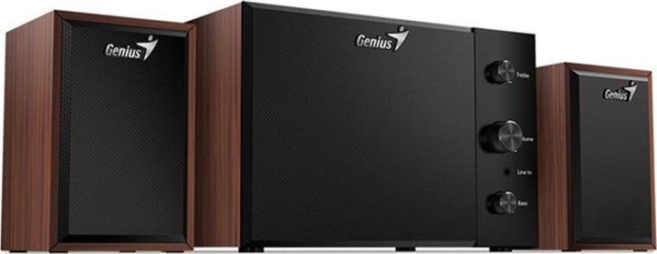 Genius reproduktory SW-2.1 350/ 2.1/ / dÅ™evÄ'nÃ©/ barva dÅ™evo (1 pièce, 15 W)