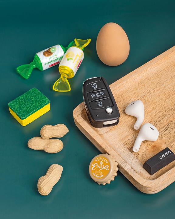 Image du produit Radiergummi 3D "Car Key"